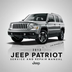 2012 Jeep Patriot Service Repair Workshop Manual PDF