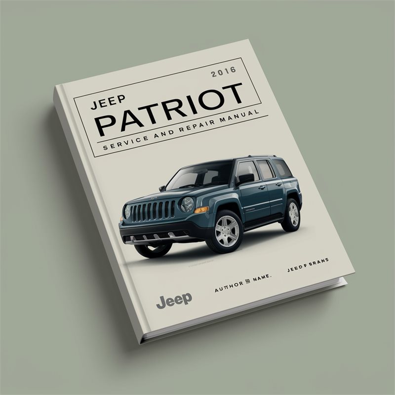 2016 Jeep Patriot Service Repair Workshop Manual PDF