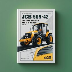 JCB 509-42 Service Repair Workshop Manual PDF