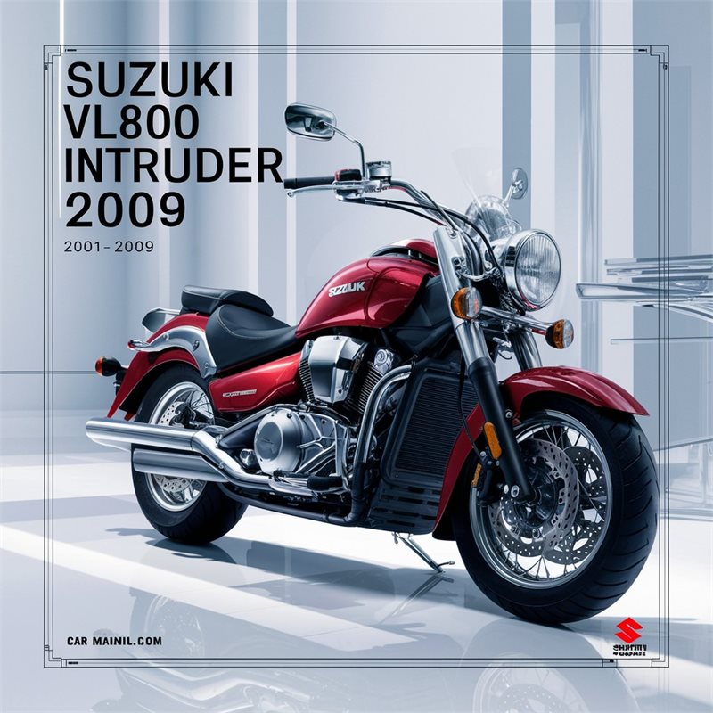2001-2009 Suzuki Intruder VL800 Service Repair Workshop Manual PDF