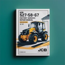 JCB 527-58 527-67 Service Repair Workshop Manual PDF