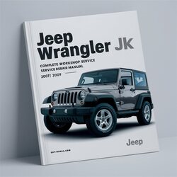2007-2009 Jeep Wrangler Service Repair Workshop Manual PDF
