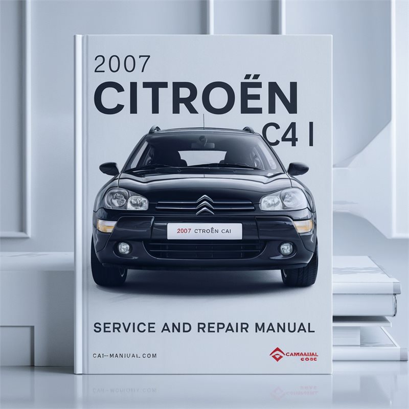 2007 Citroen C4 Service Repair Workshop Manual PDF
