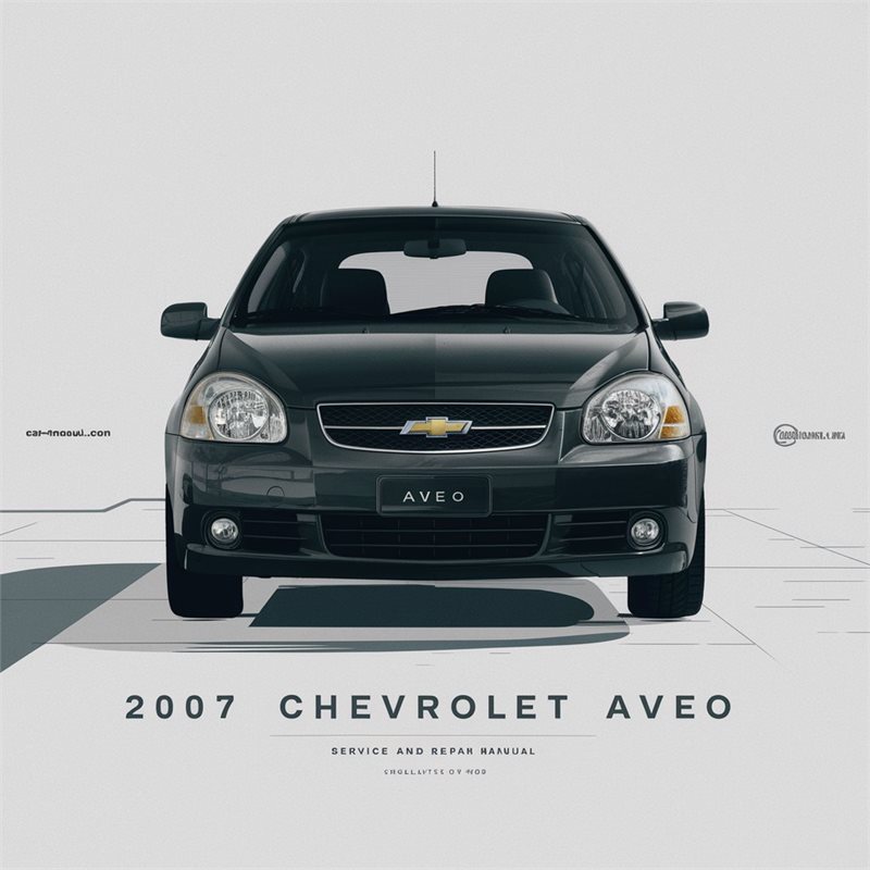 2007 Chevrolet Aveo Service Repair Workshop Manual PDF