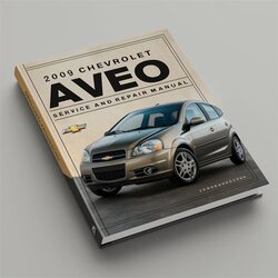2009 Chevrolet Aveo Service Repair Workshop Manual PDF