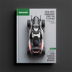 2010-2012 Kawasaki Teryx 750 FI 4x4 Service Repair Workshop Manual PDF