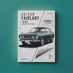 1968-2000 Datsun Fairlady 1600 Service Repair Workshop Manual PDF