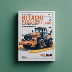 Hitachi ZX 70-3 70LC-3 70LCN-3 75US-3 85US-3 Hydraulic Excavator Service Repair Workshop Manual PDF