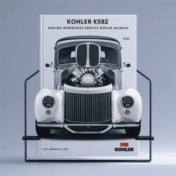 Kohler K Series K582 Engine Service Repair Workshop Manual PDF