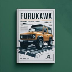 Furukawa Urw546c1u Service Repair Workshop Manual PDF