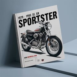 1979 1985 HD XL XR Sportster Motorcycle Repair Manual-PDF 