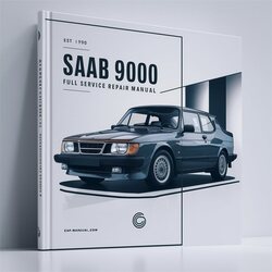 1990 Saab 9000 Service Repair Workshop Manual PDF