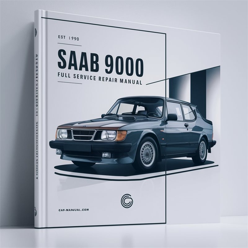 1990 Saab 9000 Service Repair Workshop Manual PDF