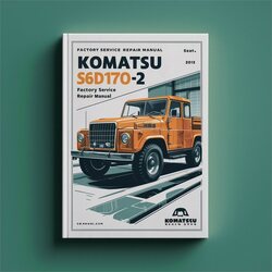 Komatsu S6d170-2 Service Repair Workshop Manual PDF