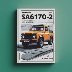 Komatsu Sa6d170-2 Service Repair Workshop Manual PDF