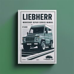 Liebherr L506 Service Repair Workshop Manual PDF