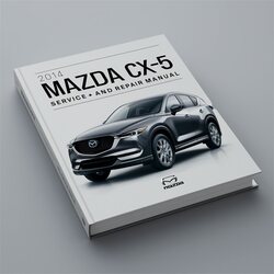 2014 Mazda CX-5 Service and Repair Manual 