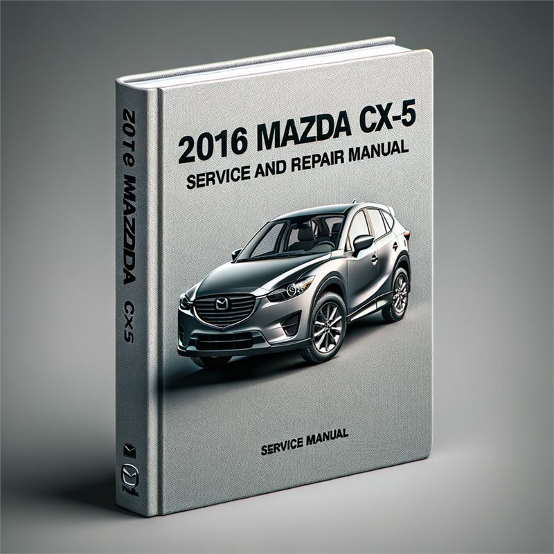 2016 Citroen CX Mazda -5 Service Repair Workshop Manual PDF