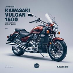 2002-2003 Kawasaki Vulcan 1500 Mean Streak Service Repair Workshop Manual PDF