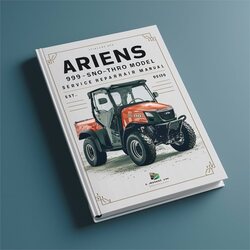Ariens 939 SNO-THRO Model 939300 Service Repair Workshop Manual PDF