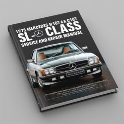 1975 Mercedes SL Class R107 C107 SL-CLASS Service Repair Workshop Manual PDF