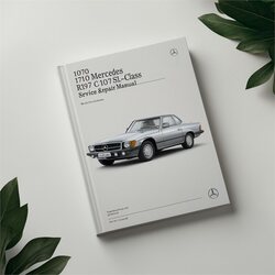 1976 Mercedes SL Class R107 C107 SL-CLASS Service Repair Workshop Manual PDF