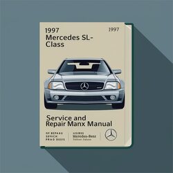 1997 Mercedes SL Class SL-CLASS (R129) Service Repair Workshop Manual PDF