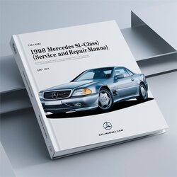 1998 Mercedes SL Class SL-CLASS (R129) Service Repair Workshop Manual PDF