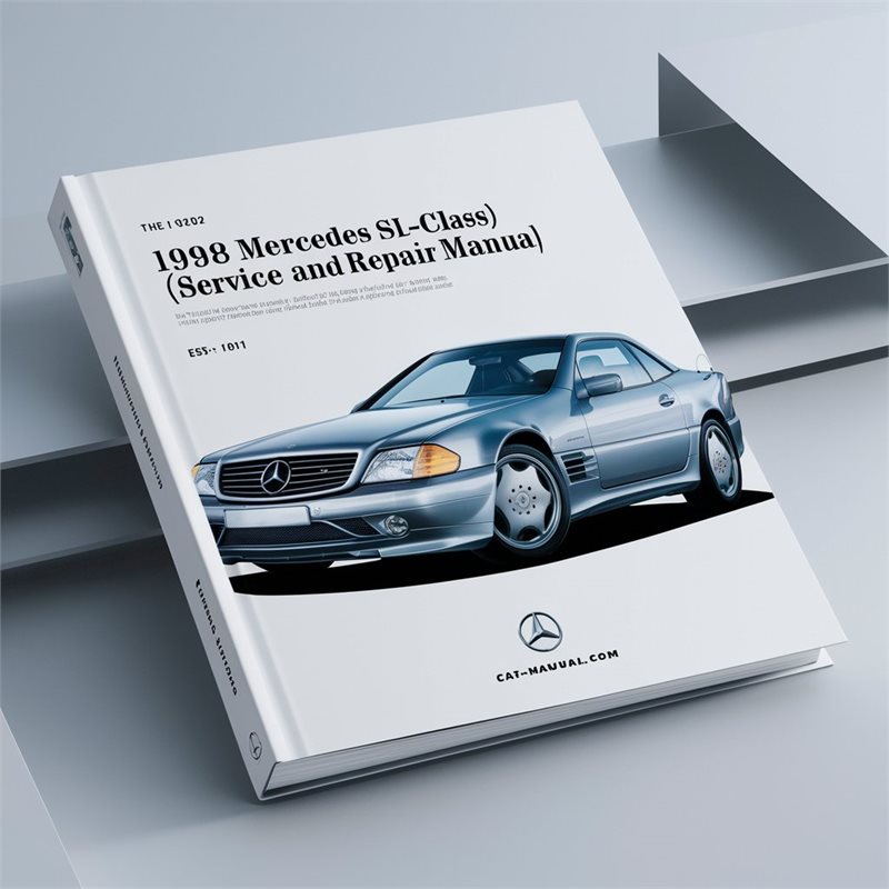 1998 Mercedes SL Class SL-CLASS (R129) Service Repair Workshop Manual PDF