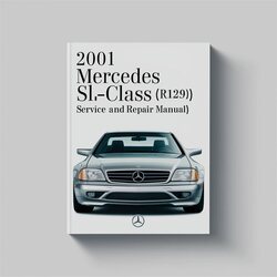2001 Mercedes SL Class SL-CLASS (R129) Service Repair Workshop Manual PDF