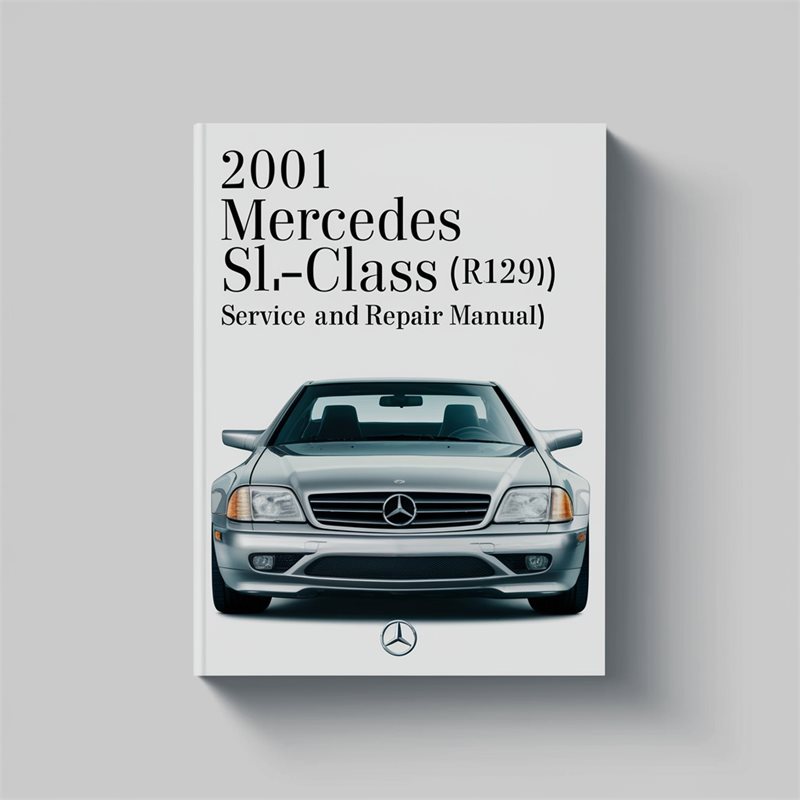 2001 Mercedes SL Class SL-CLASS (R129) Service Repair Workshop Manual PDF