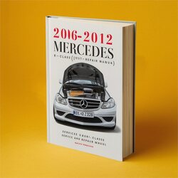 2006-2012 Mercedes R-CLASS (W251) Service Repair Workshop Manual PDF