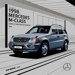 1998 Mercedes M-CLASS (W163) Service Repair Workshop Manual PDF