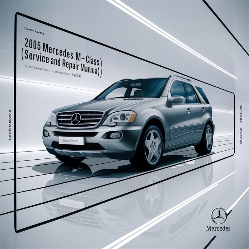 2005 Mercedes M-CLASS (W163) Service Repair Workshop Manual PDF