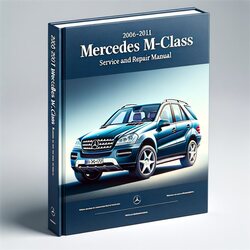 2006-2011 Mercedes M-CLASS (W164) Service Repair Workshop Manual PDF