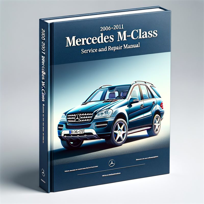 2006-2011 Mercedes M-CLASS (W164) Service Repair Workshop Manual PDF