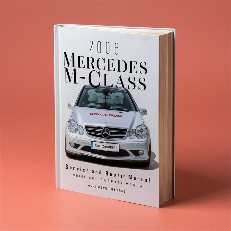 2006 Mercedes M-CLASS (W164) Service Repair Workshop Manual PDF