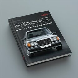 1989 Mercedes W126 Sel Service Repair Workshop Manual PDF