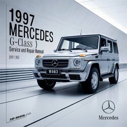 1997 Mercedes G-CLASS (W463) Service Repair Workshop Manual PDF