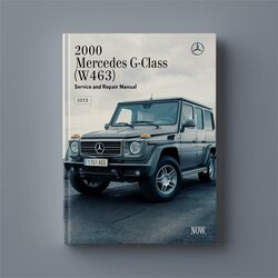 2000 Mercedes G-CLASS (W463) Service Repair Workshop Manual PDF