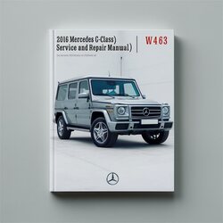 2016 Mercedes G-CLASS (W463) Service Repair Workshop Manual PDF