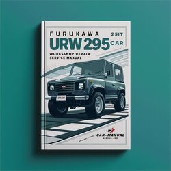 Furukawa URW295CAR Service Repair Workshop Manual PDF
