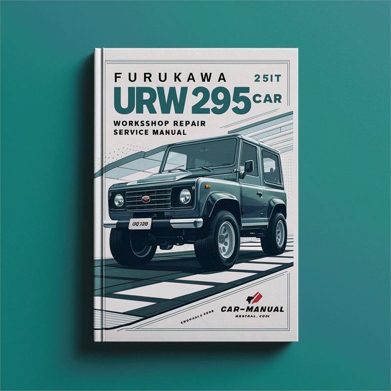 Furukawa URW295CAR Service Repair Workshop Manual PDF