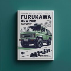 Furukawa URW295CUR Service Repair Workshop Manual PDF