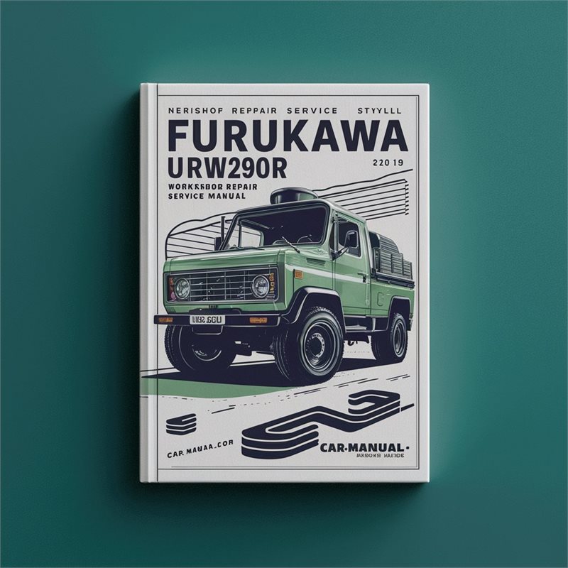 Furukawa URW295CUR Service Repair Workshop Manual PDF
