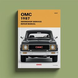 1987 Omc 2.3l Engine Service Repair Workshop Manual PDF