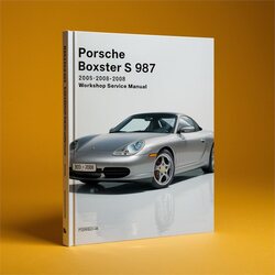 2005-2008 Porsche Boxster S 987 Service Repair Workshop Manual PDF
