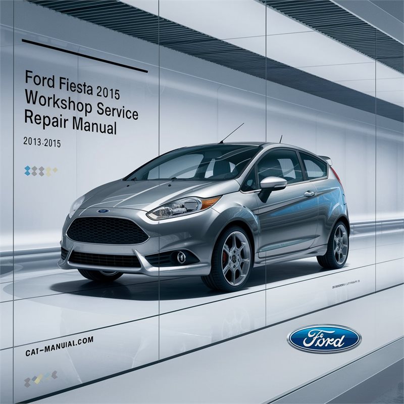 2013-2015 Ford Fiesta Service Repair Workshop Manual PDF
