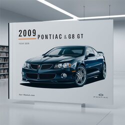 2009 Pontiac G8 Service Repair Workshop Manual PDF