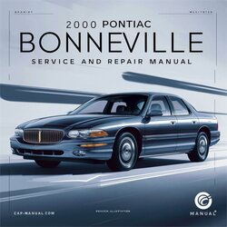 2000 Pontiac Bonneville Service Repair Workshop Manual PDF